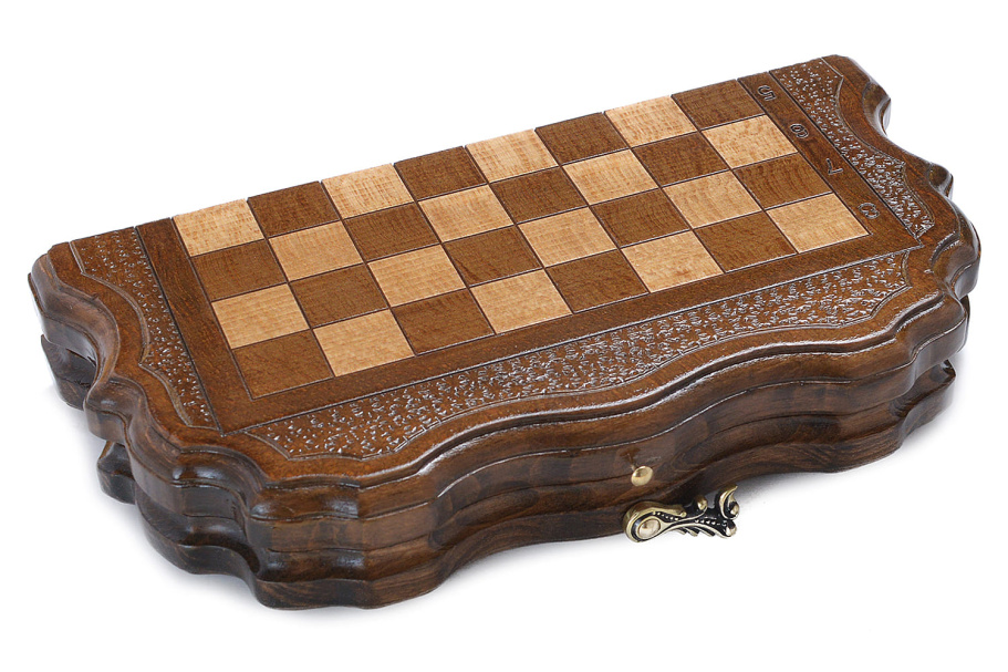 Шахматы резные "Многогрань" 30, Harutyunyan купить в Нижнем Новгороде