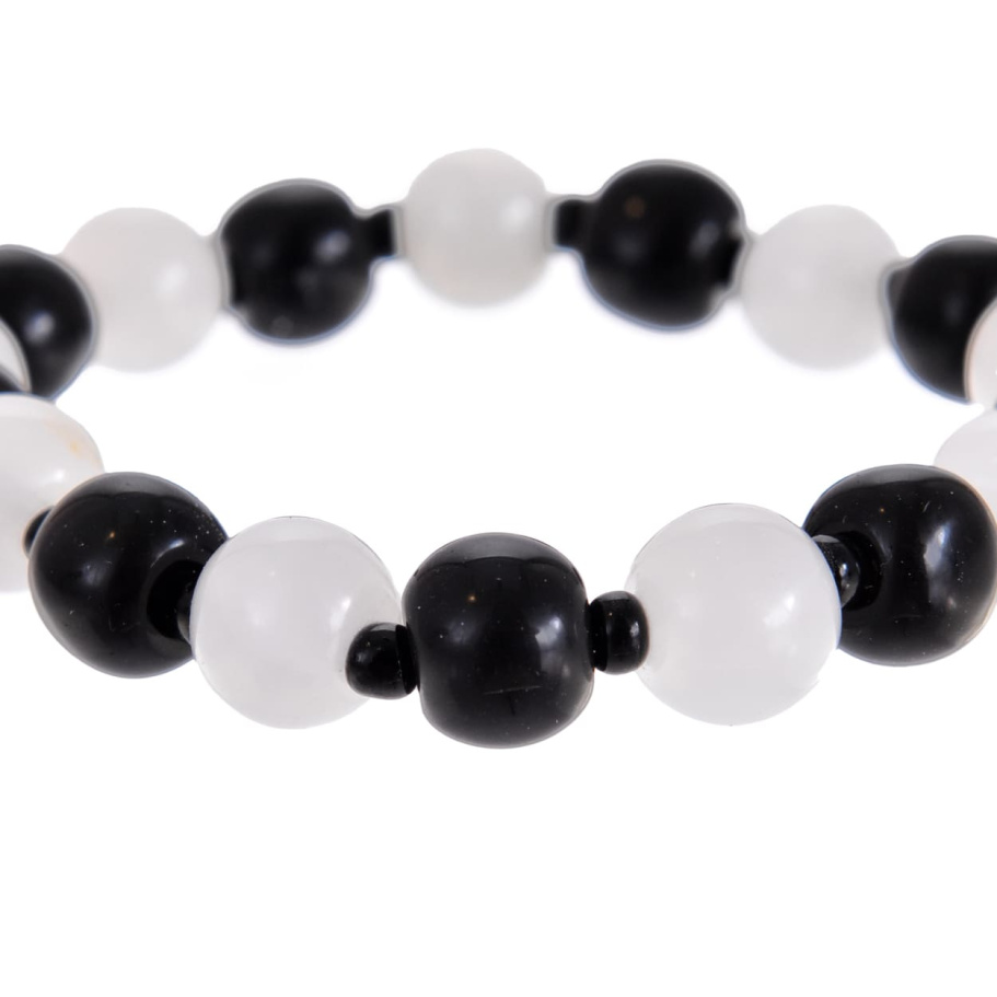 Браслет Аристей белый и черный камень 1.2 * 20, Давыдов купить в Нижнего Новгорода