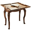 Стол ломберный Нарды резные "Львиный вожак" 60 купить в Нижнем Новгороде