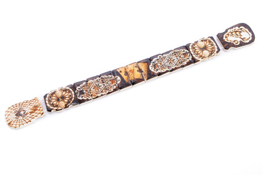 Четки перекидные "Разум" кость, Беркутов К. Четки перекидные "Разум" кость, Беркутов К.