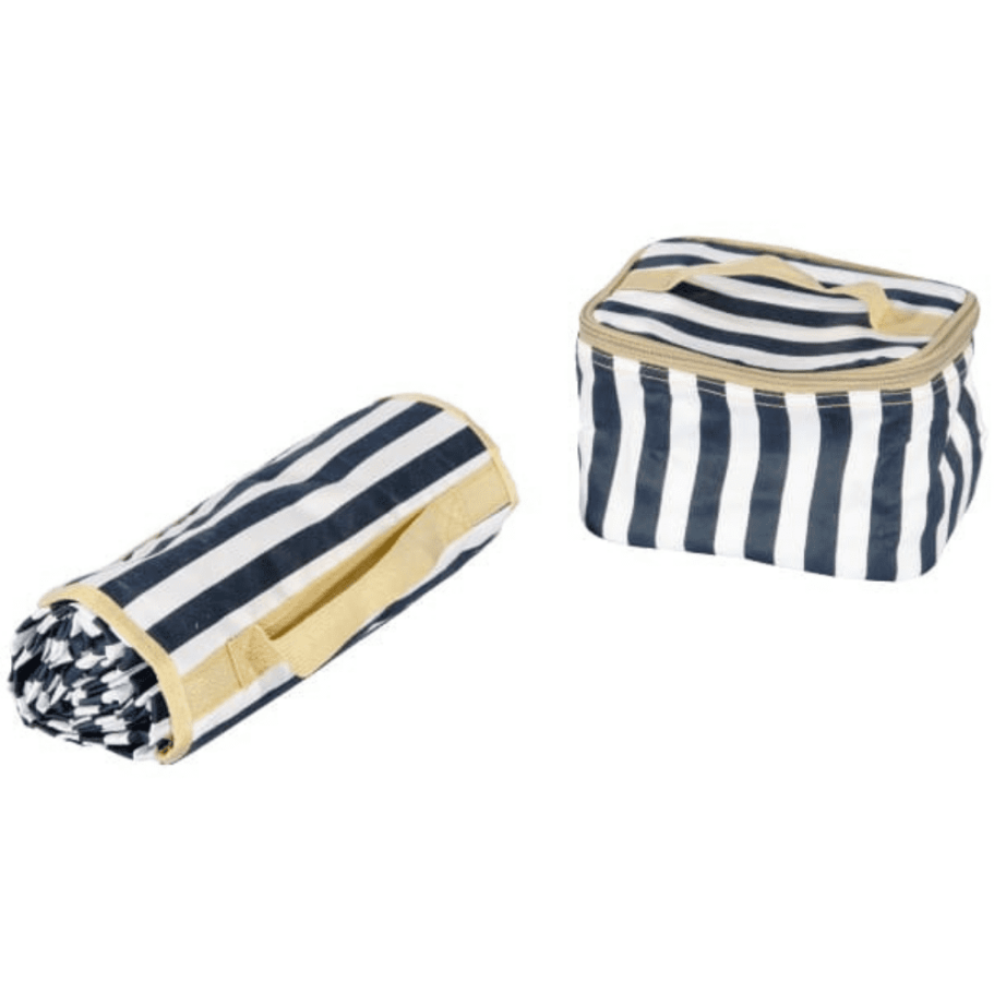 Корзина для пикника Волок (на 4 персоны) с пледом купить в Нижнем Новгороде