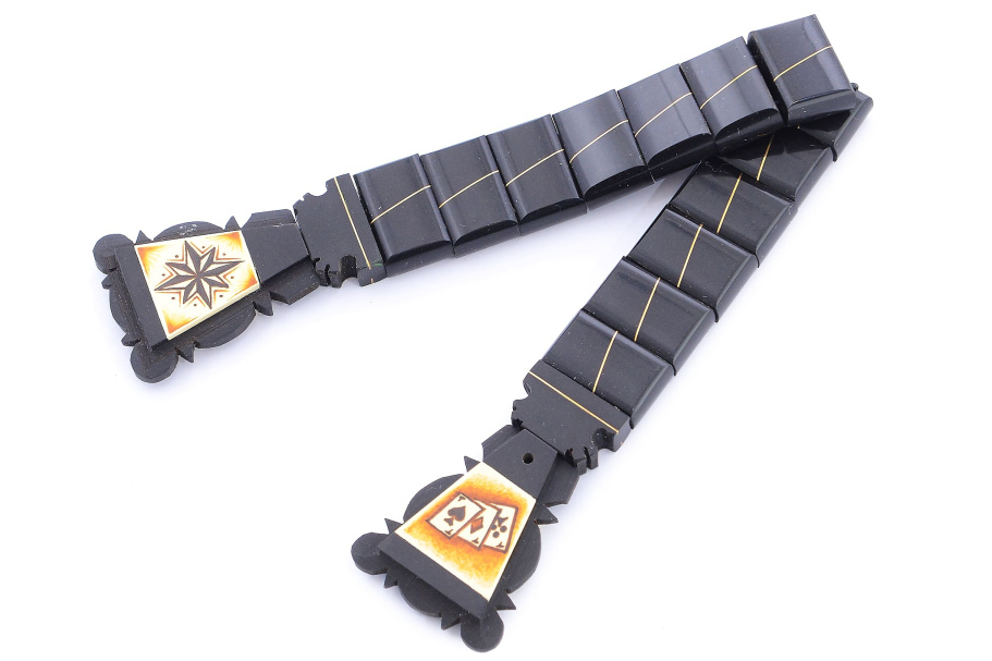 Четки перекидные "Ровные" эбонит, Беркутов К. купить в Нижнем Новгороде Четки перекидные "Ровные" эбонит, Беркутов К. купить в Нижнем Новгороде