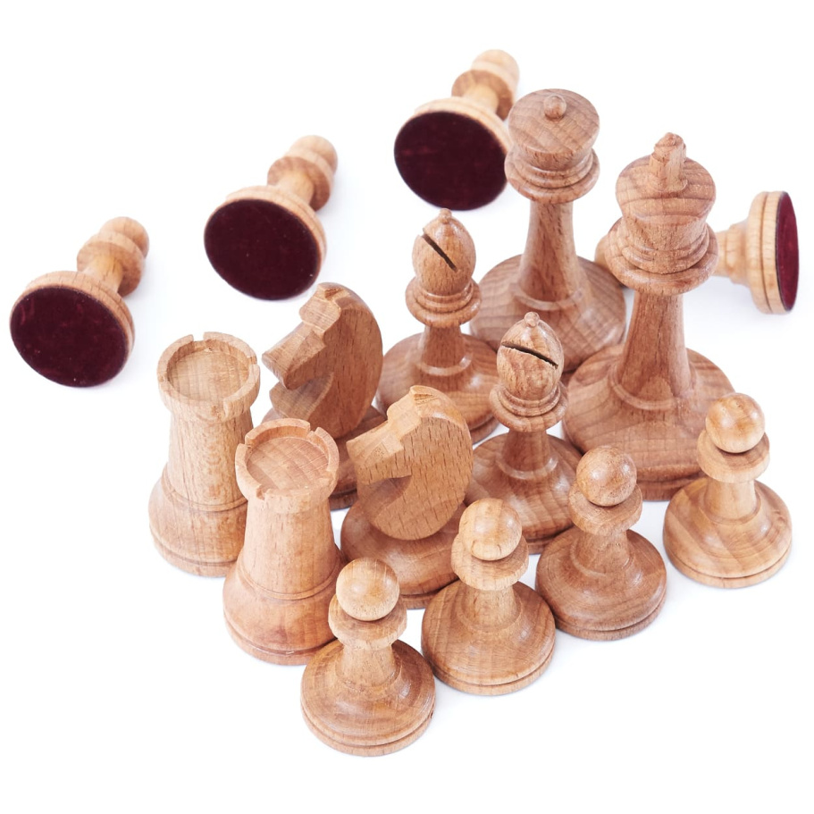 Шахматные фигуры "Коновал - 1" WoodGames купить в Нижнем Новгороде