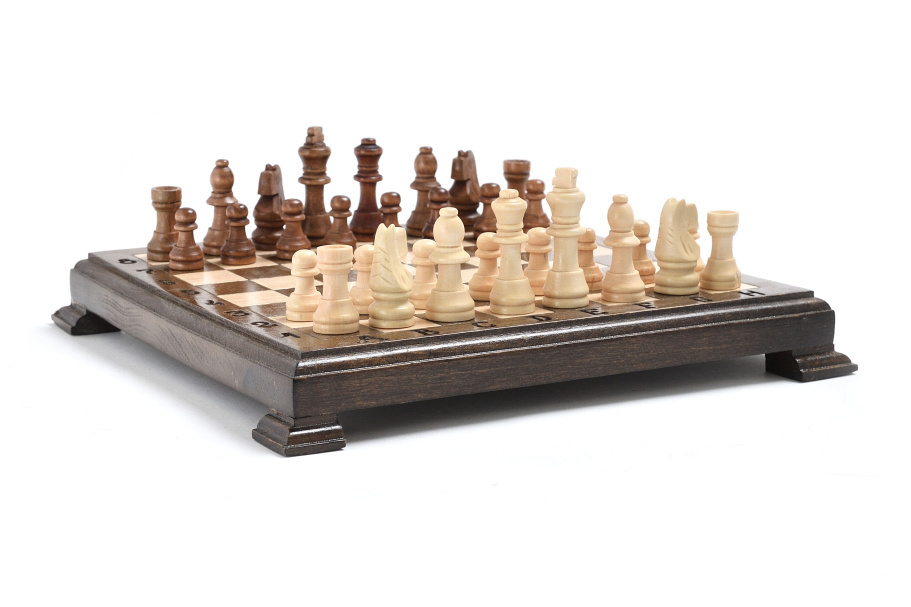 Шахматы резные "Квадрат" 25, Sargsyan купить в Нижнем Новгороде