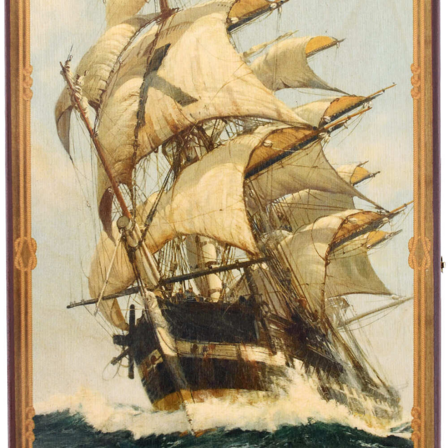 Нарды Пермские Парусник, средние 50 купить в Нижнем Новгороде