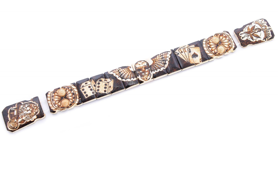 Четки перекидные "Меч" кость, Беркутов К. Четки перекидные "Меч" кость, Беркутов К.