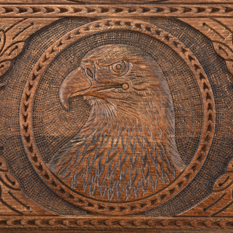 Нарды резные "Взгляд Орла" средние 50, Harutyunyan купить в Нижнем Новгороде