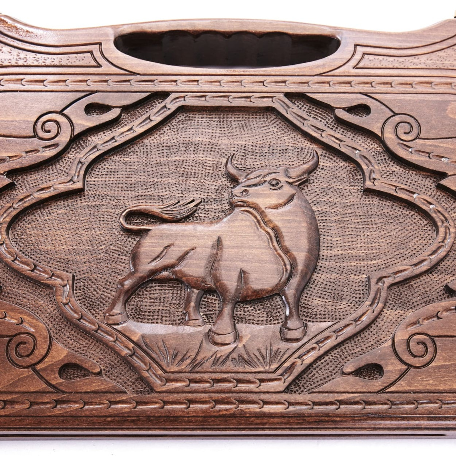 Нарды резные "Тореадор" большие 60, Harutyunyan купить в Нижнем Новгороде