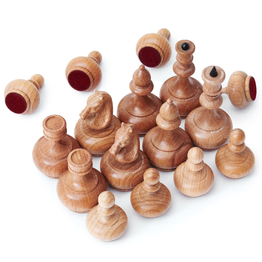 Шахматные фигуры "Доминация" WoodGames купить в Нижнем Новгороде