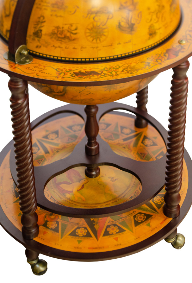 Глобус бар напольный "Мифы",  45 см, JUFENG купить в Нижнем Новгороде