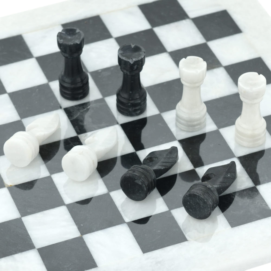 Шахматы из камня "Эллада" мрамор 30 купить в Нижнем Новгороде