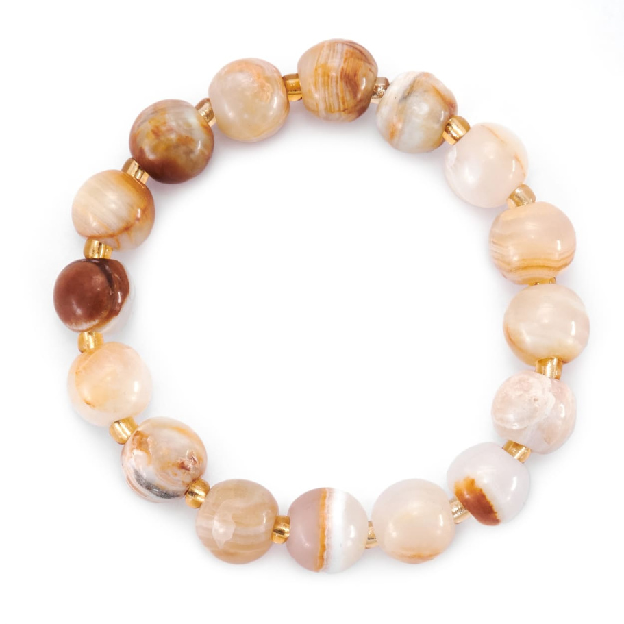 Браслет Альтаир желтый камень 1 * 20, Давыдов купить в Нижнем Новгороде