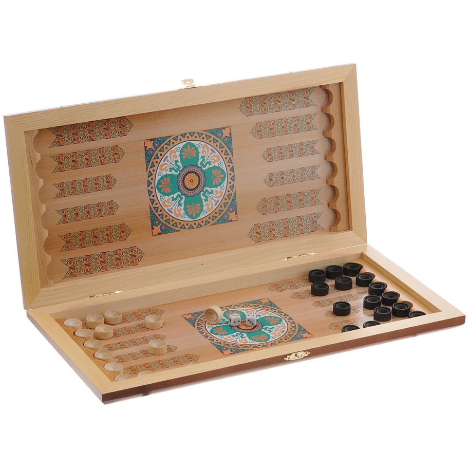 Нарды Пермские Волк, средние 50 купить в Нижнем Новгороде