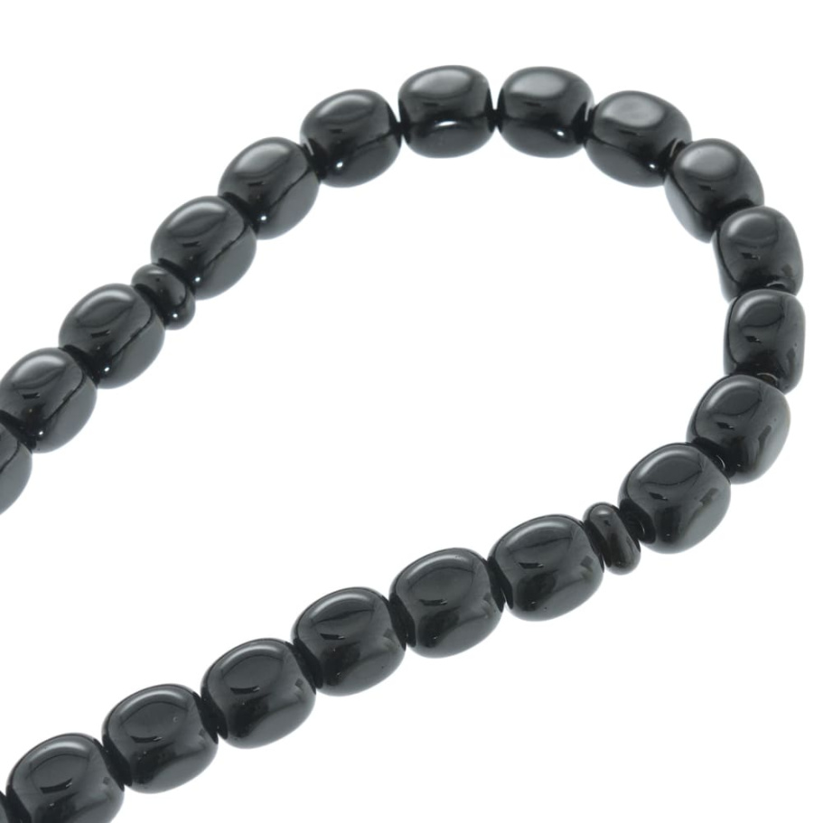 Четки с бусинами "Воин" черный камень, Давыдов С. купить в Нижнем Новгороде