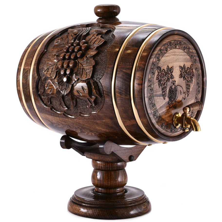 Бочка для вина и коньяка 2 литра