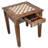 Стол ломберный Шахматы резные "Центурион" 60, Harutyunyan купить в Нижнем Новгороде