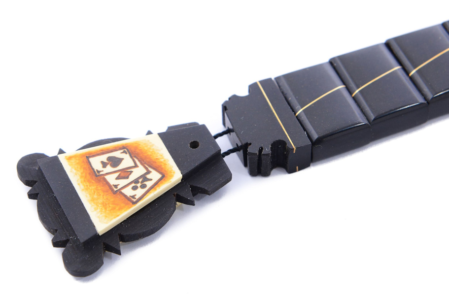 Четки перекидные "Ровные" эбонит, Беркутов К. купить в Нижнем Новгороде Четки перекидные "Ровные" эбонит, Беркутов К. купить в Нижнем Новгороде