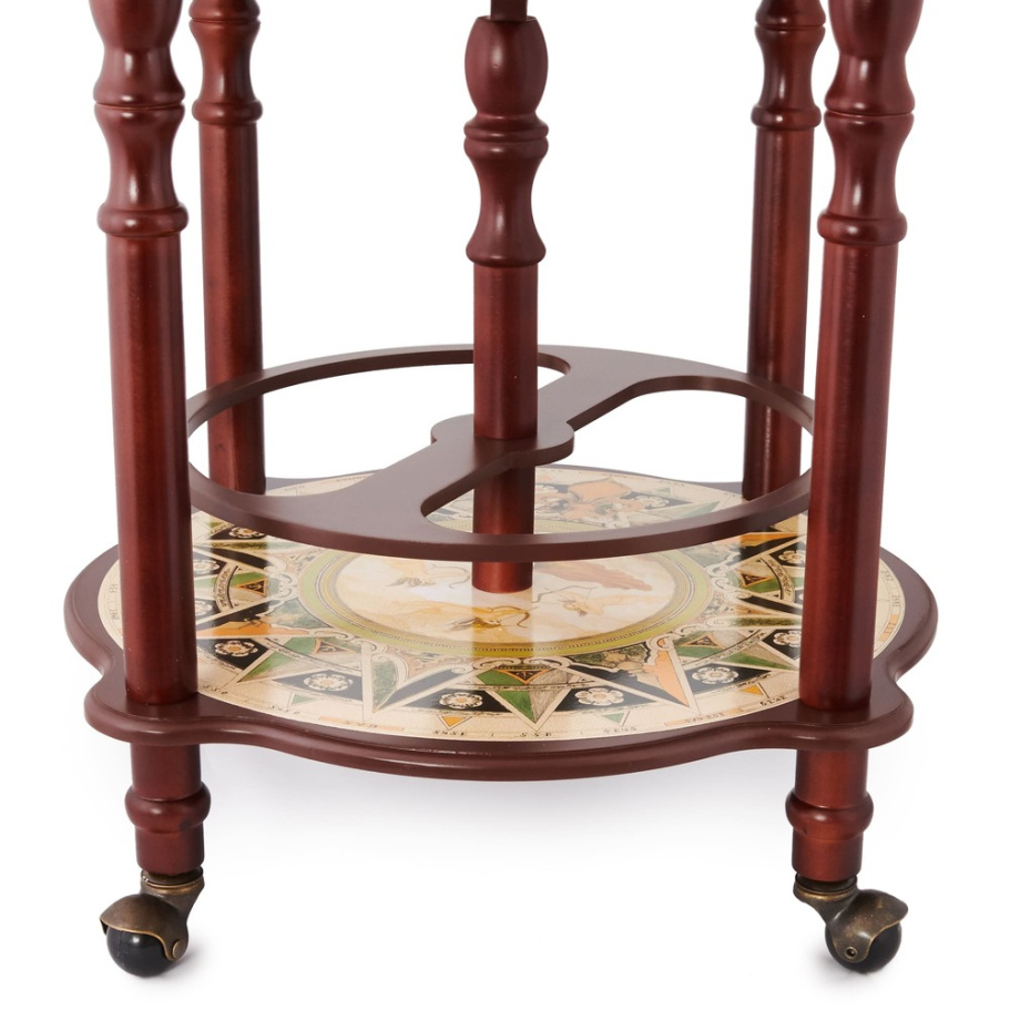 Глобус бар напольный "Христофор",  40 см, JUFENG купить в Нижнем Новгороде