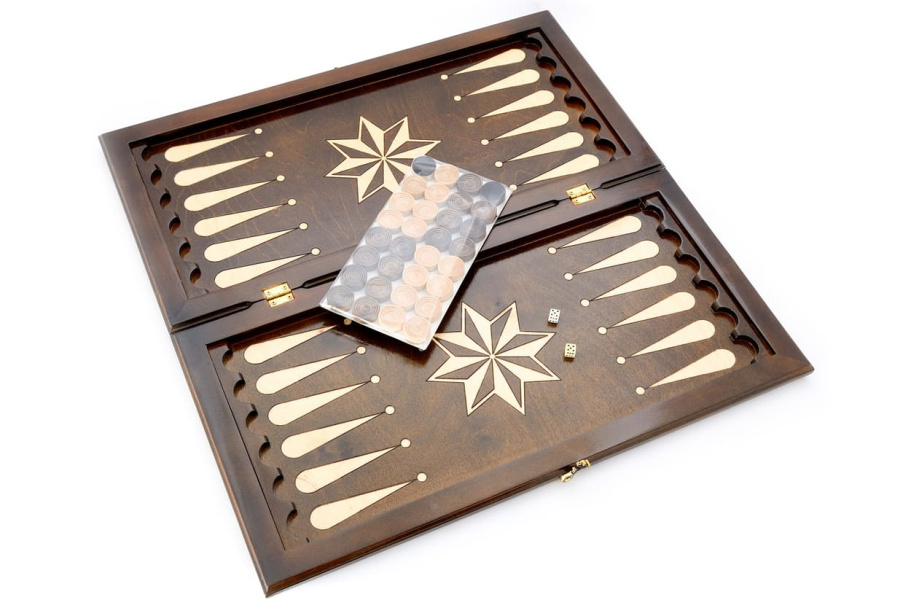 Нарды "Звезда"  большие 60, Harutyunyan купить в Нижнем Новгороде