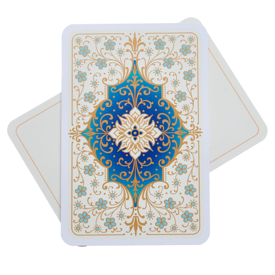 Карты игральные "Золотой Век" , синяя рубашка, 36 карт купить в Нижнем Новгороде