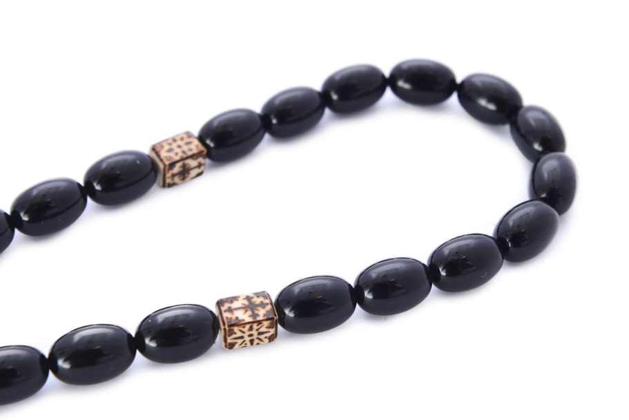 Четки черные "Молитва" эбонит, Беркутов К. купить в Нижнем Новгороде