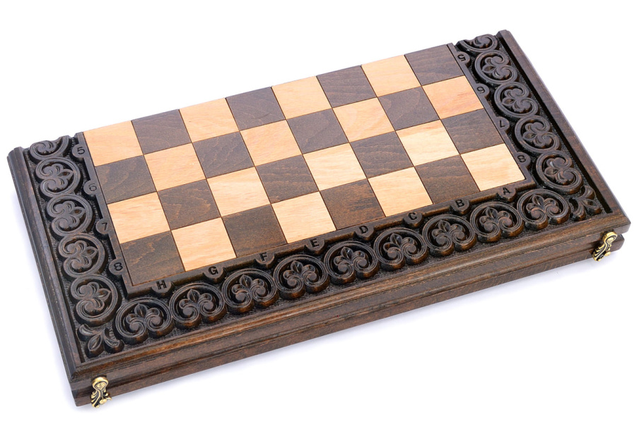 Шахматы резные "Лотос" 50, Harutyunyan купить в Нижнем Новгороде