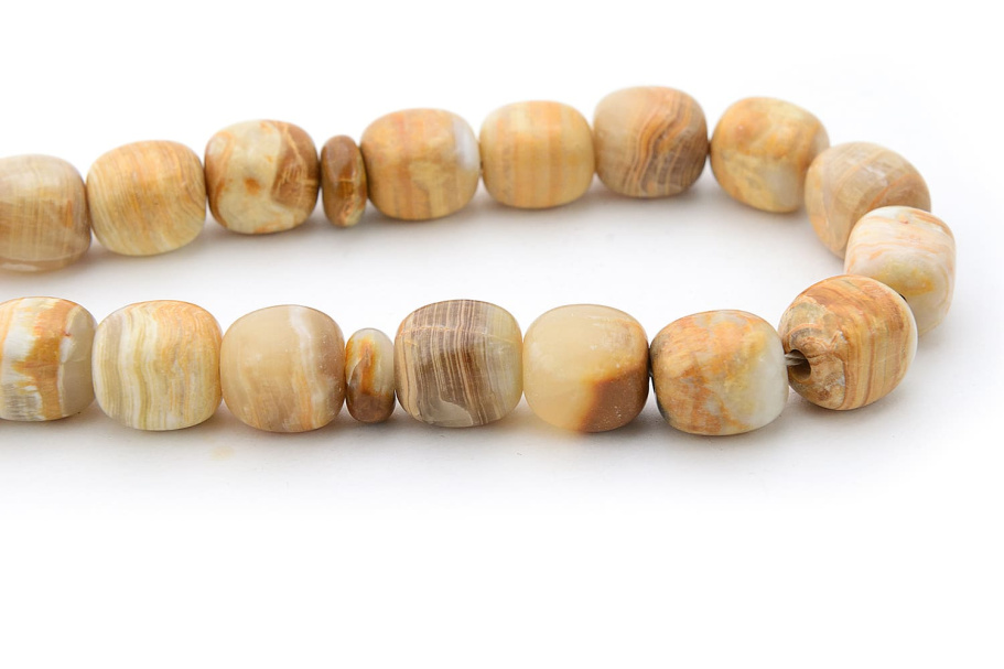 Четки Православные "Крест" желтый камень, Давыдов С. купить в Нижнем Новгороде