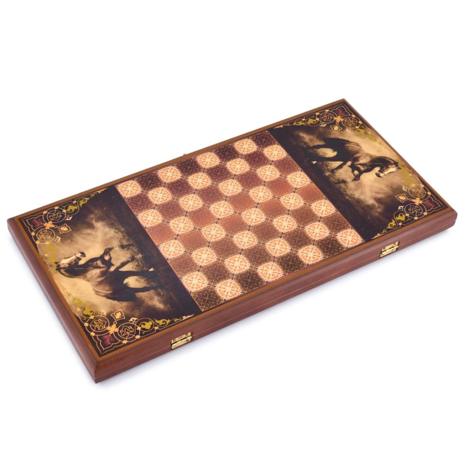 Нарды Пермские Конь Юлий, средние 50 купить в Нижнем Новгороде