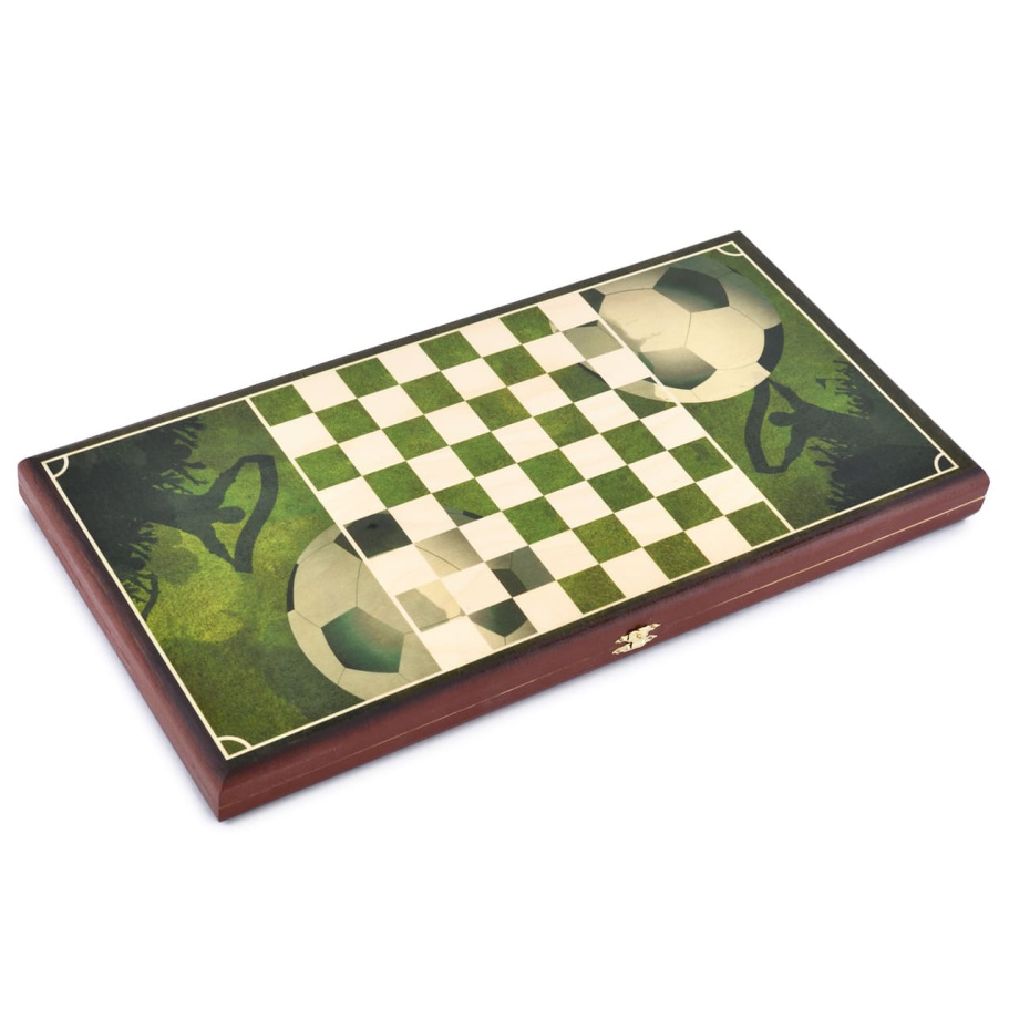 Нарды Пермские Футбол, средние 50 купить в Нижнем Новгороде