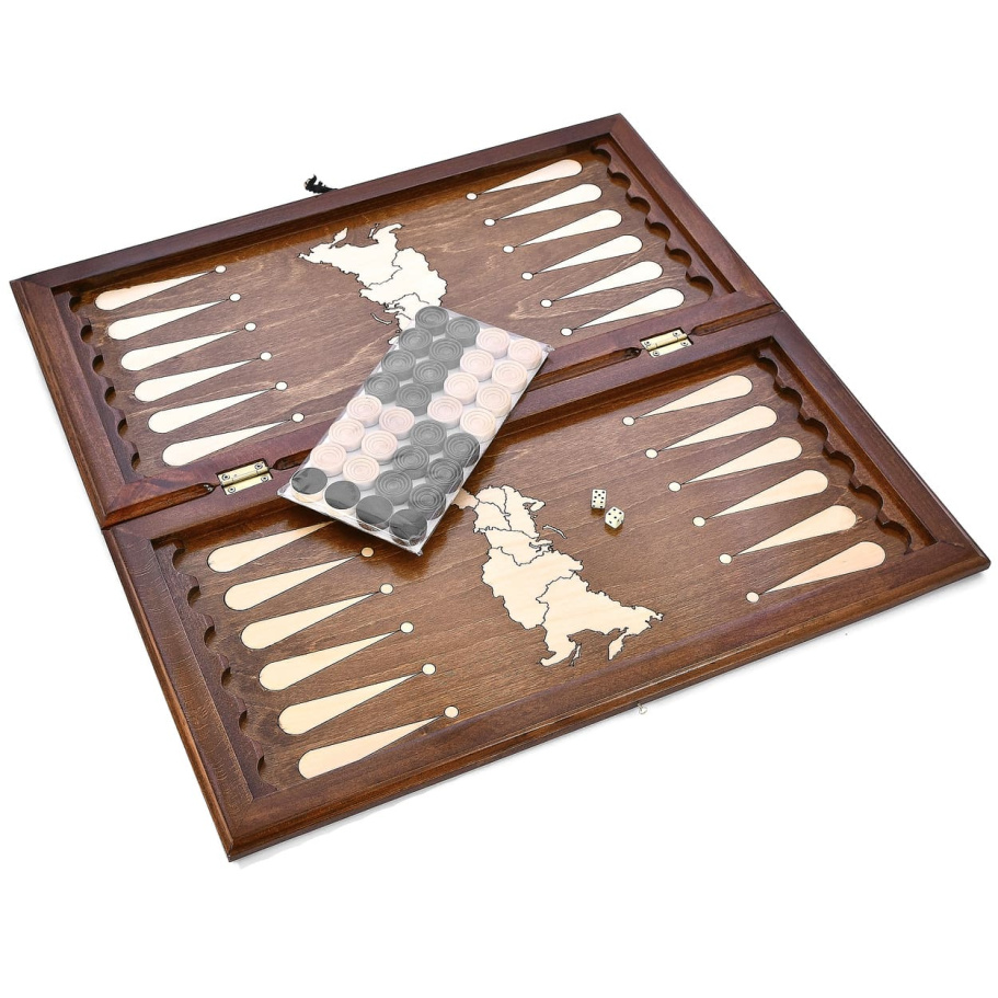 Нарды "Герб России"  большие 60, Harutyunyan купить в Нижнем Новгороде