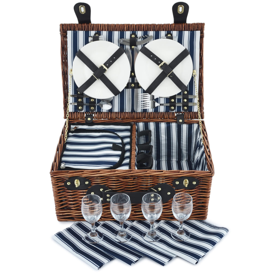 Корзина для пикника Пик (на 4 персоны)