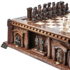 Шахматы резные в ларце " Замок Барсьенсе " , Harutyunyan купить в Нижнем Новгороде