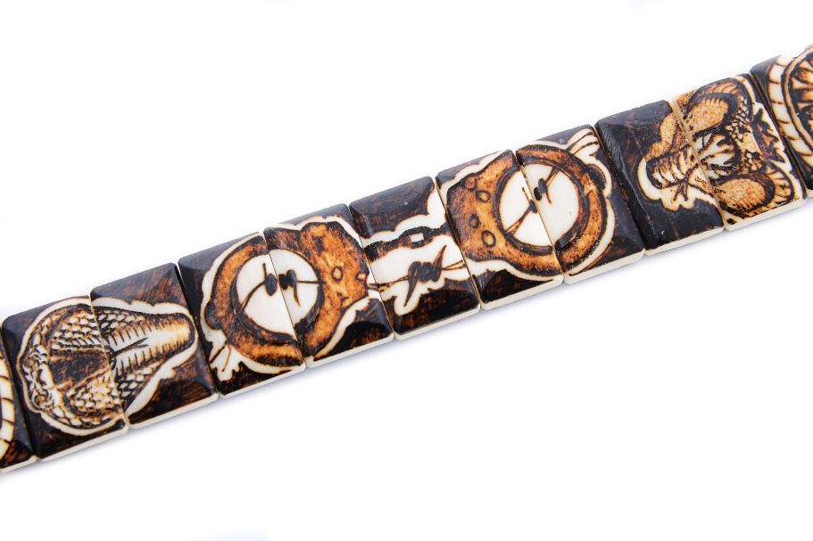 Четки перекидные "Скорпион" кость, Беркутов К. купить в Нижнем Новгороде Четки перекидные "Скорпион" кость, Беркутов К. купить в Нижнем Новгороде