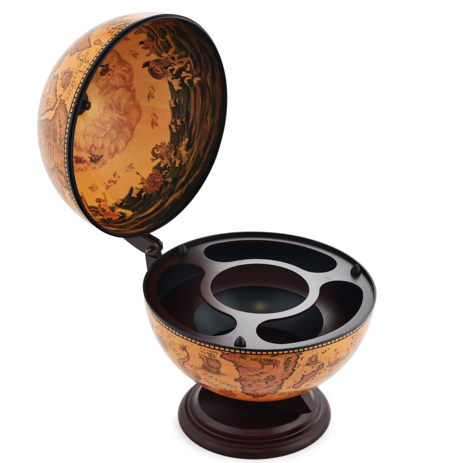 Глобус бар настольный "Магнус", сфера 42 см купить в Нижнем Новгороде