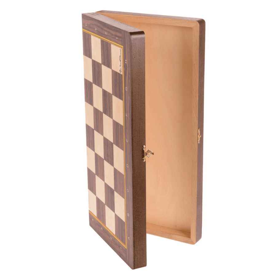 Шахматная доска складная "Турнир" малые бук, WoodGames купить в Нижнем Новгороде