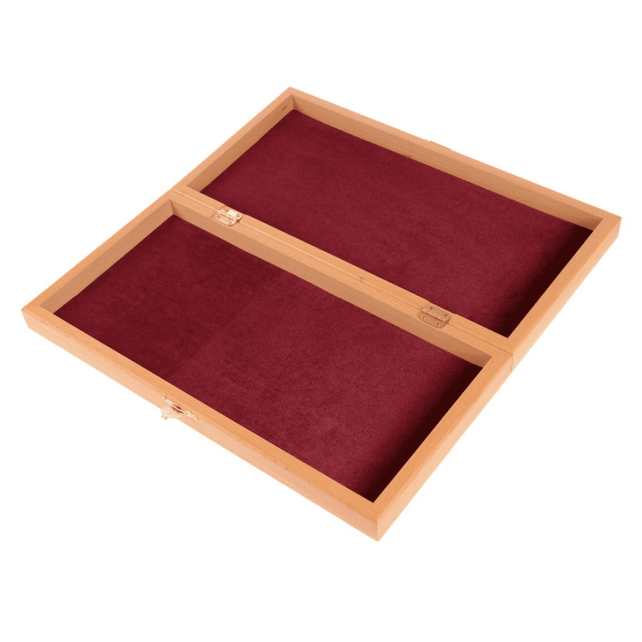 Шахматная доска складная "Польша" бук, WoodGames купить в Нижнем Новгороде