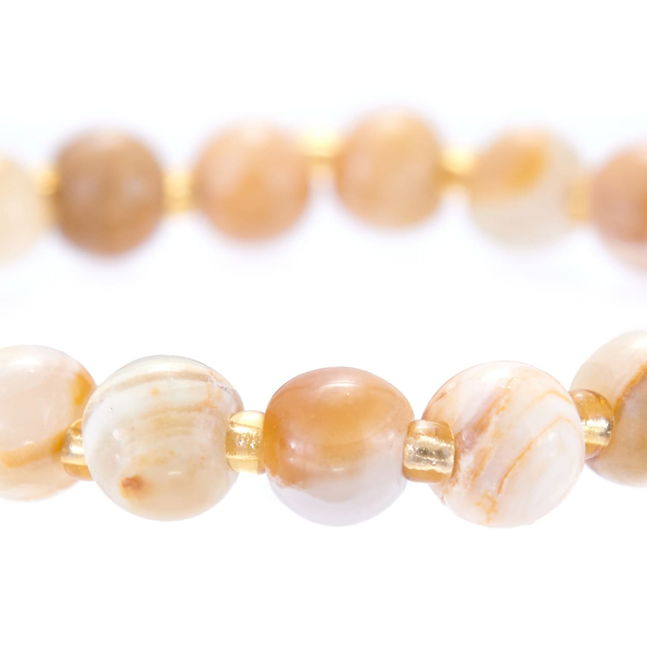 Браслет Истина желтый камень 0.8 * 20, Давыдов купить в Нижнего Новгорода