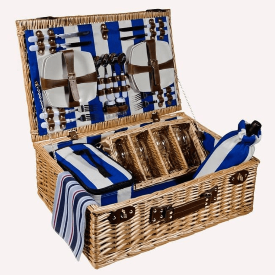 Корзина для пикника Багет (на 4 персоны) купить в Нижнем Новгороде