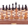 Шахматы складные "Ликбез" орех, WoodGames купить в Нижнем Новгороде