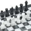 Шахматы из камня "Олимп" мрамор 25 купить в Нижнем Новгороде