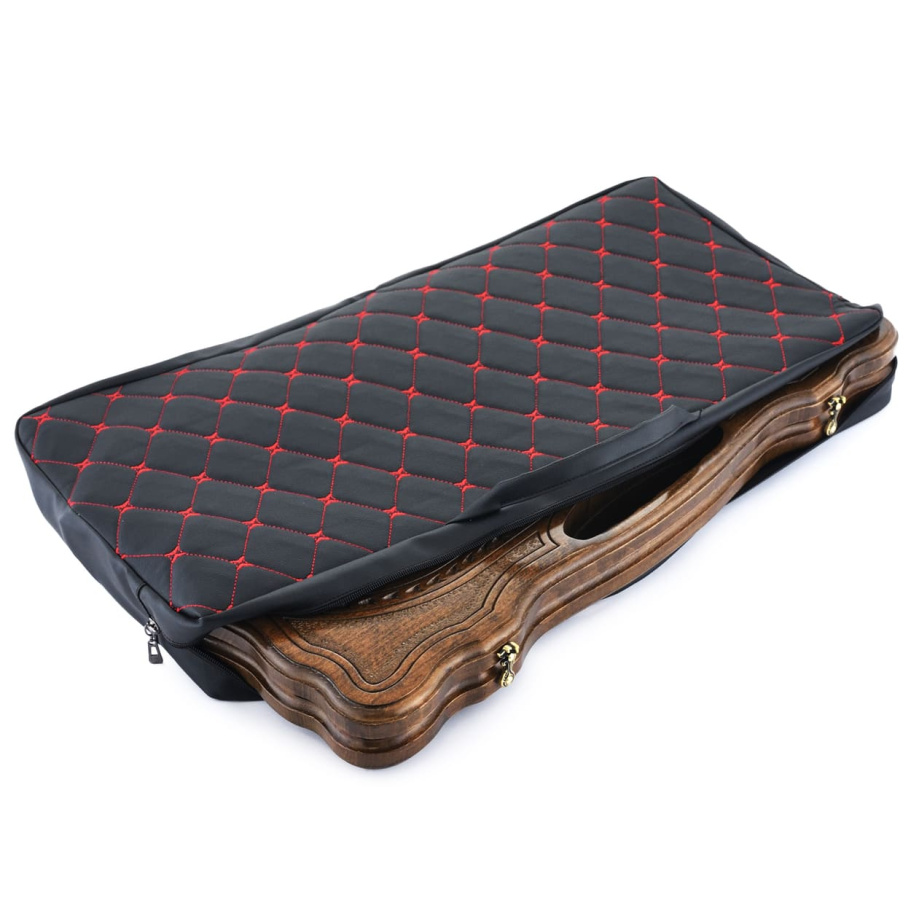 Чехол для больших нард Делар, экокожа купить в Нижнем Новгороде