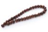 Четки с бусинами "Оскар" коричневый камень, Давыдов С.