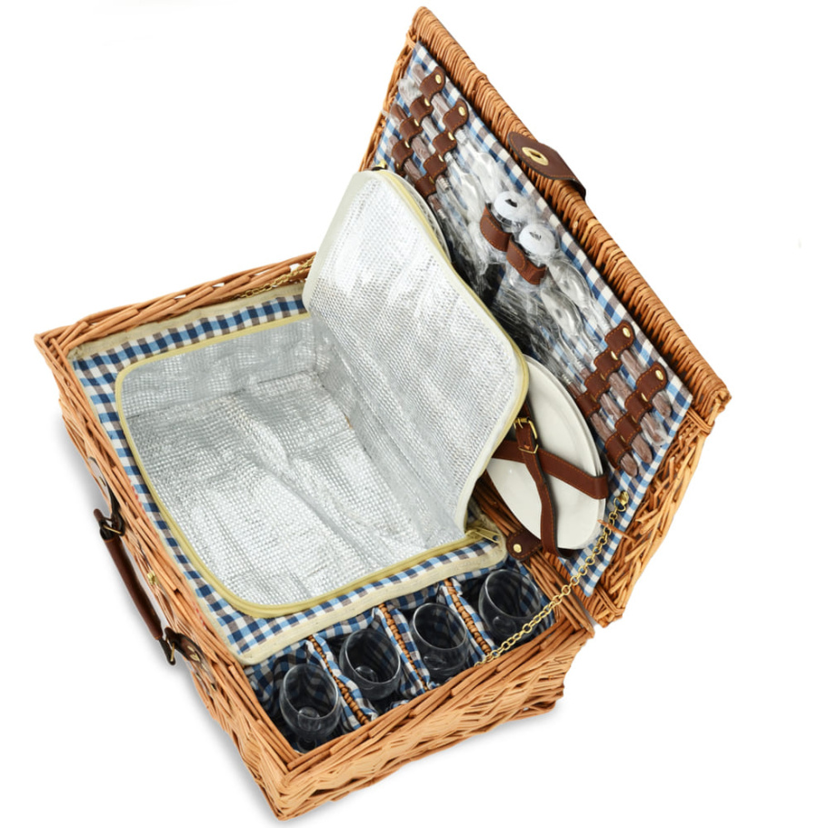 Корзина для пикника "Галатея" (на 4 персоны) купить в Нижнем Новгороде