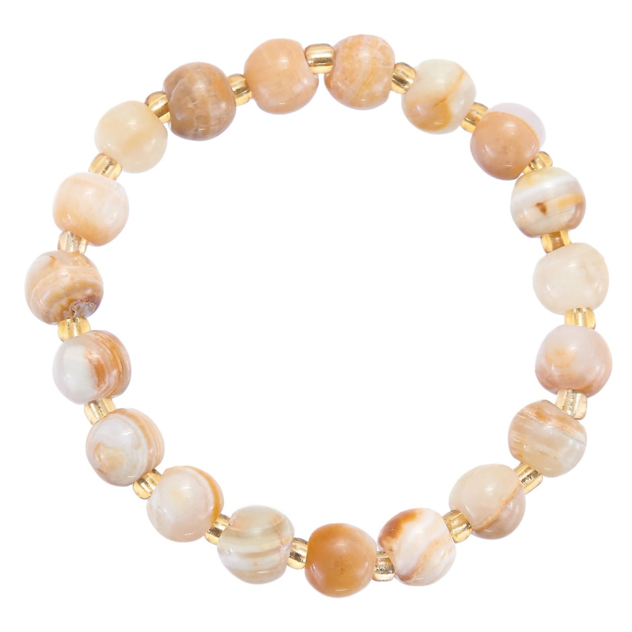 Браслет Истина желтый камень 0.8 * 20, Давыдов купить в Нижнего Новгорода