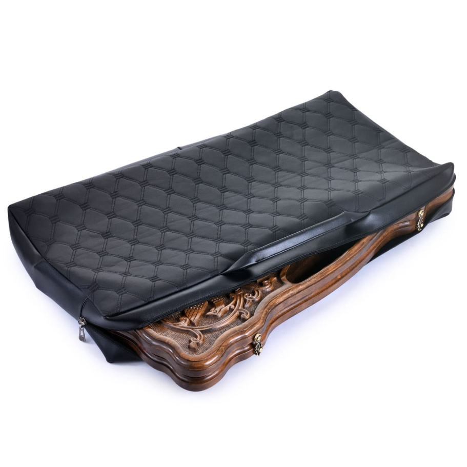 Чехол для больших нард Декарт, экокожа купить в Нижнем Новгороде