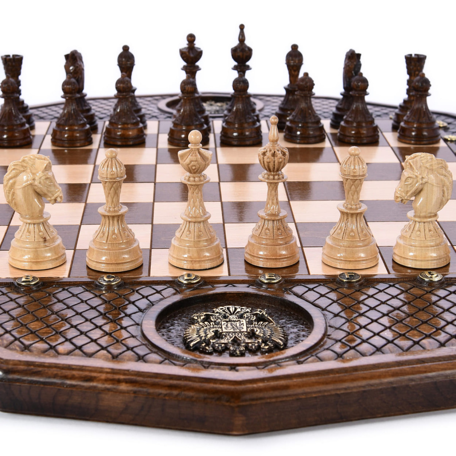 Шахматы резные "Империя" 60, Harutyunyan купить в Нижнем Новгороде