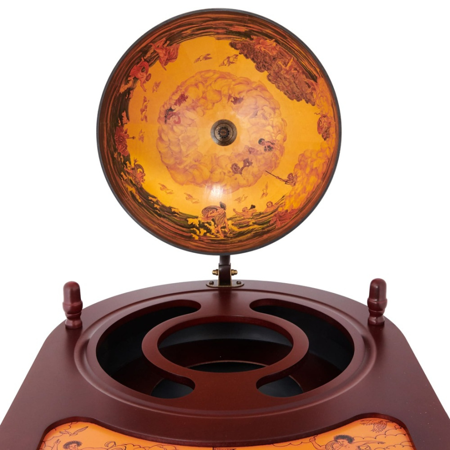 Глобус бар напольный со столом "Европа" сфера 42 см купить в Нижнем Новгороде