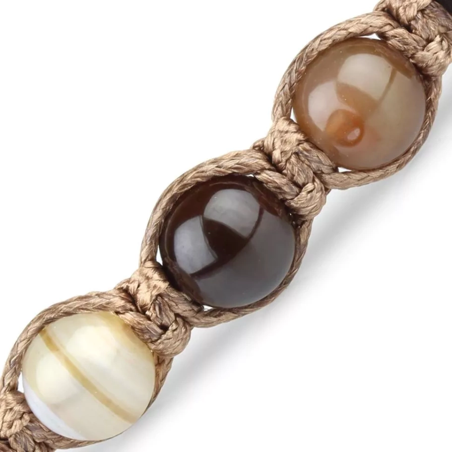 Браслет Франклин камень агат, 0.8 * 19 см купить в Нижнего Новгорода