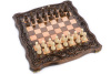 Шахматы + нарды резные "Контргамбит"  50, Harutyunyan