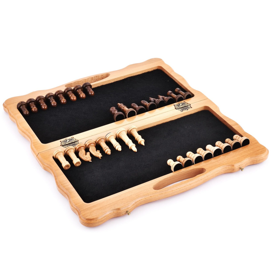 Шахматы резные "Морион" 50 купить в Нижнем Новгороде